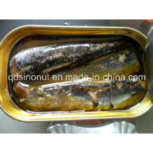 125g de sardine en conserve ovale en sauce tomate avec piment